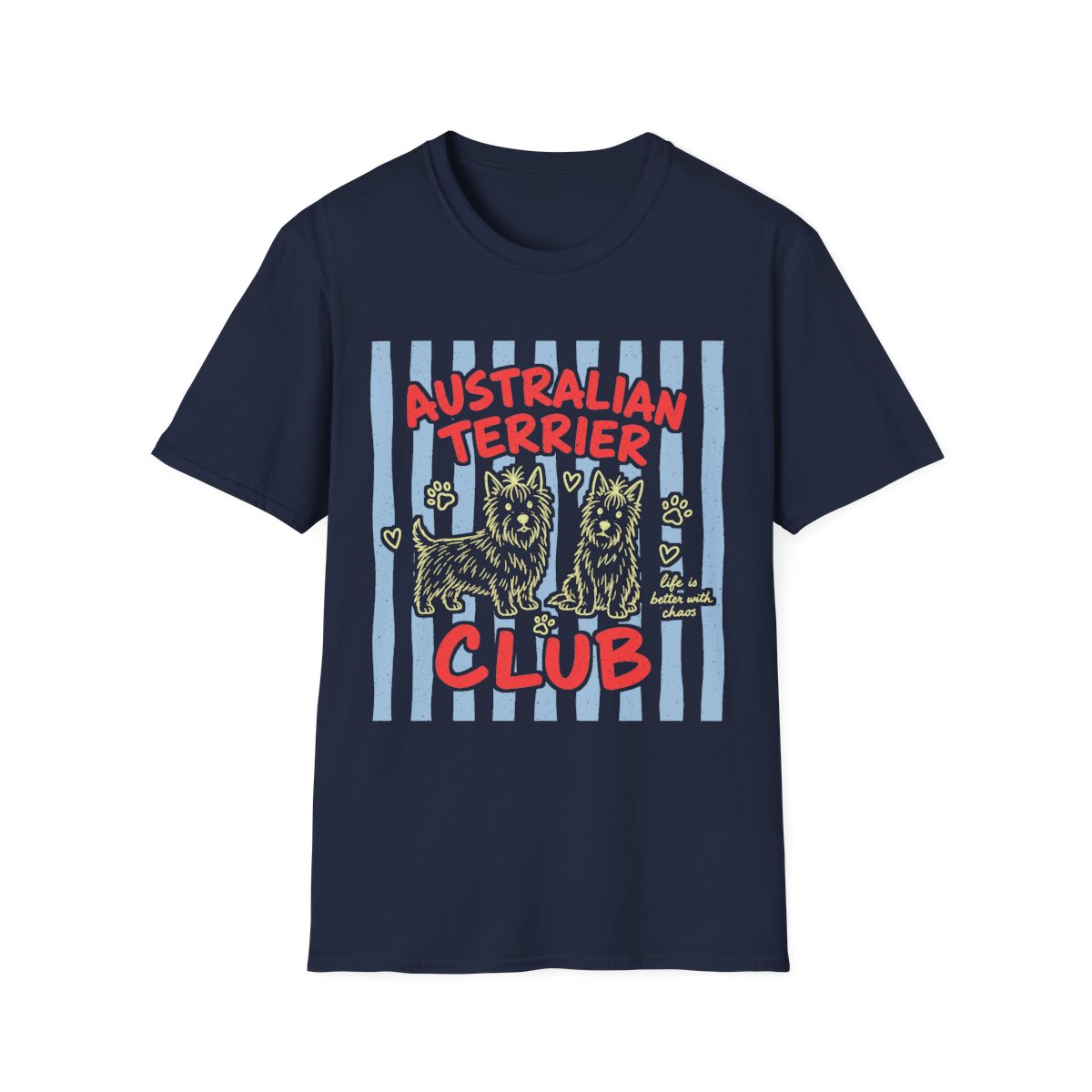 Australian Terrier Club Tee