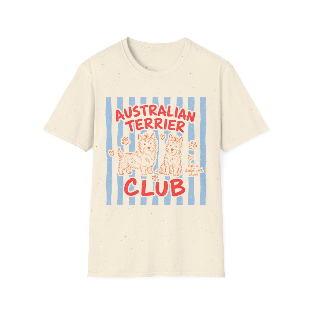 Australian Terrier Club Tee