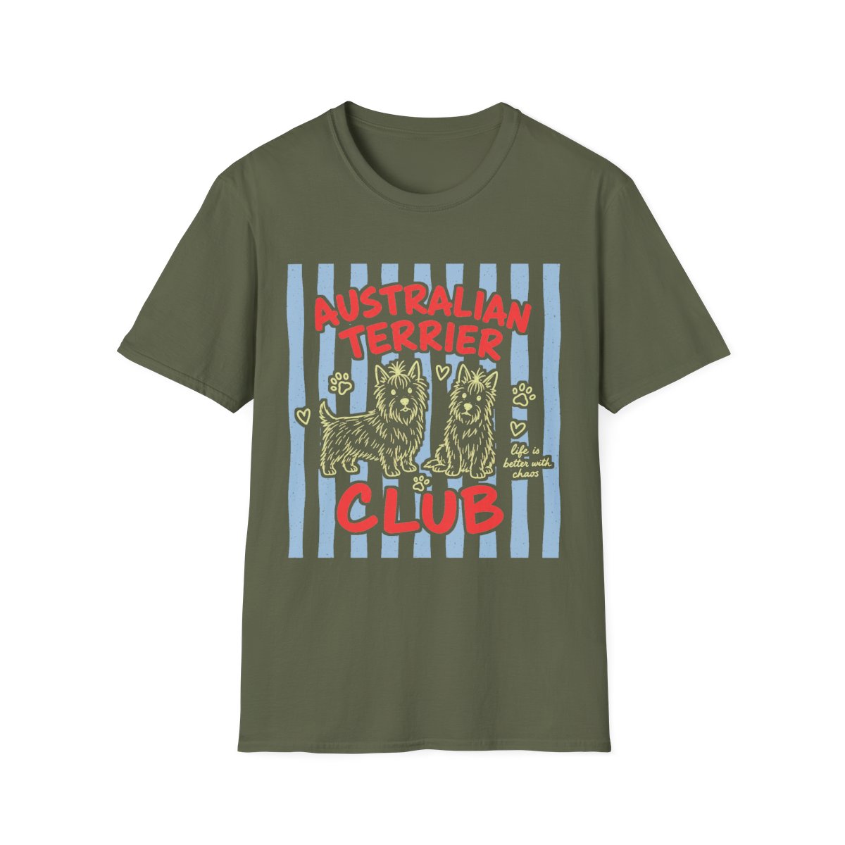 Australian Terrier Club Tee