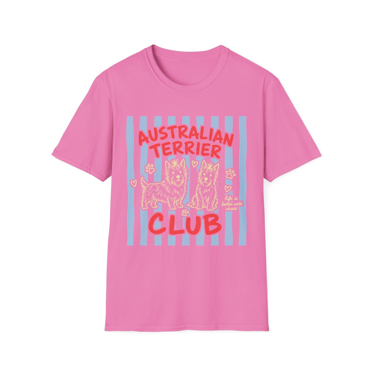 Australian Terrier Club Tee