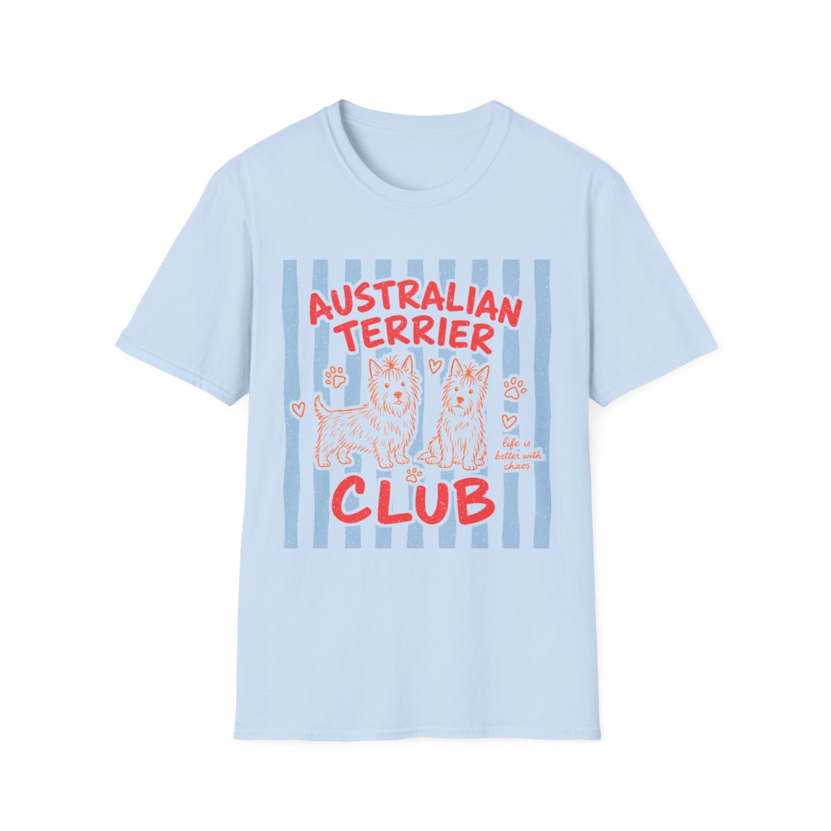 Australian Terrier Club Tee