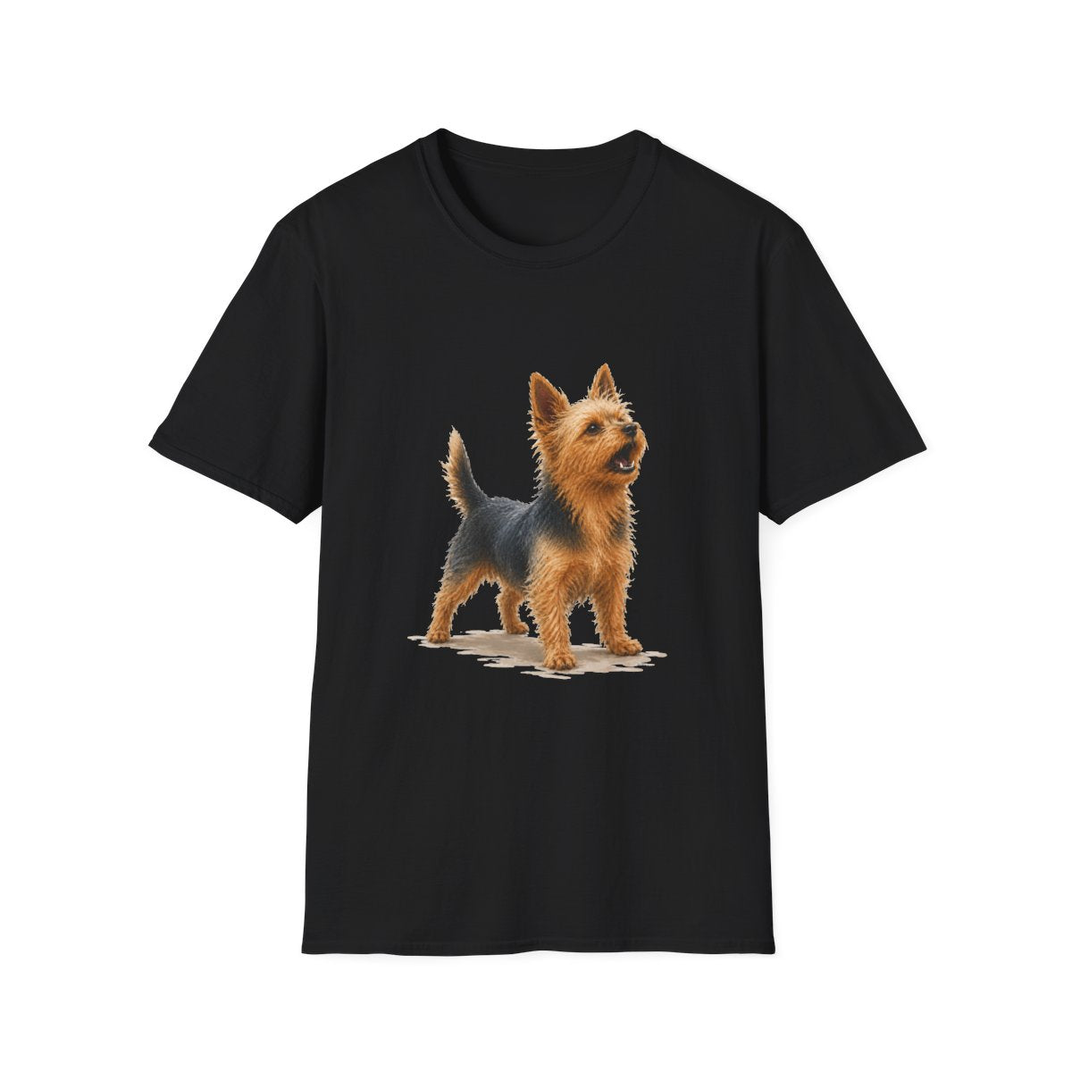 Australian Terrier Head Of Security Tee