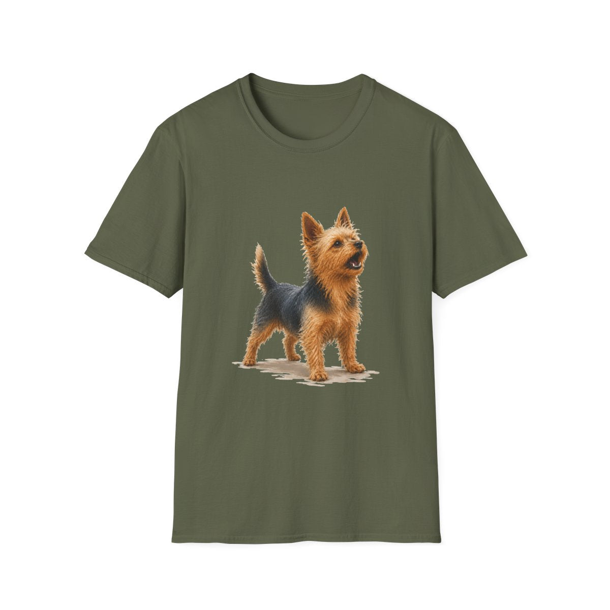 Australian Terrier Head Of Security Tee