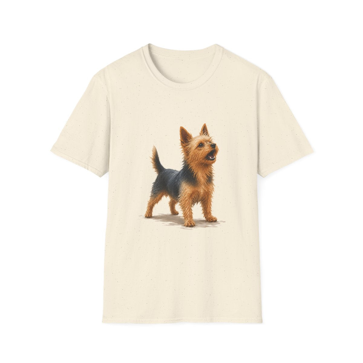 Australian Terrier Head Of Security Tee