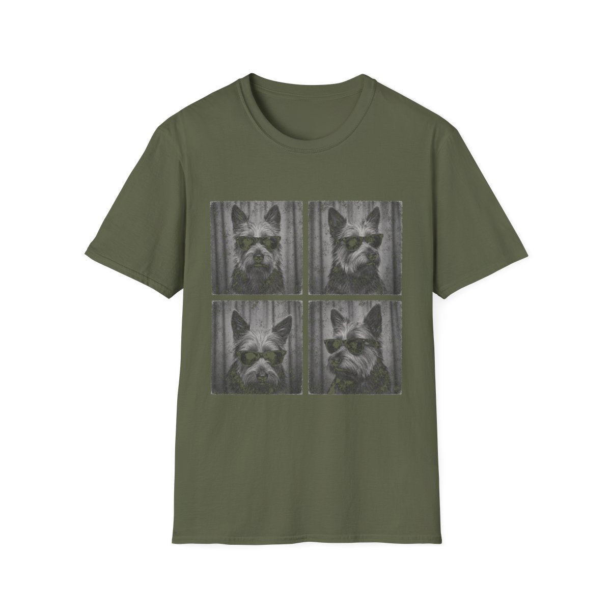 Australian Terrier Photo Booth Tee