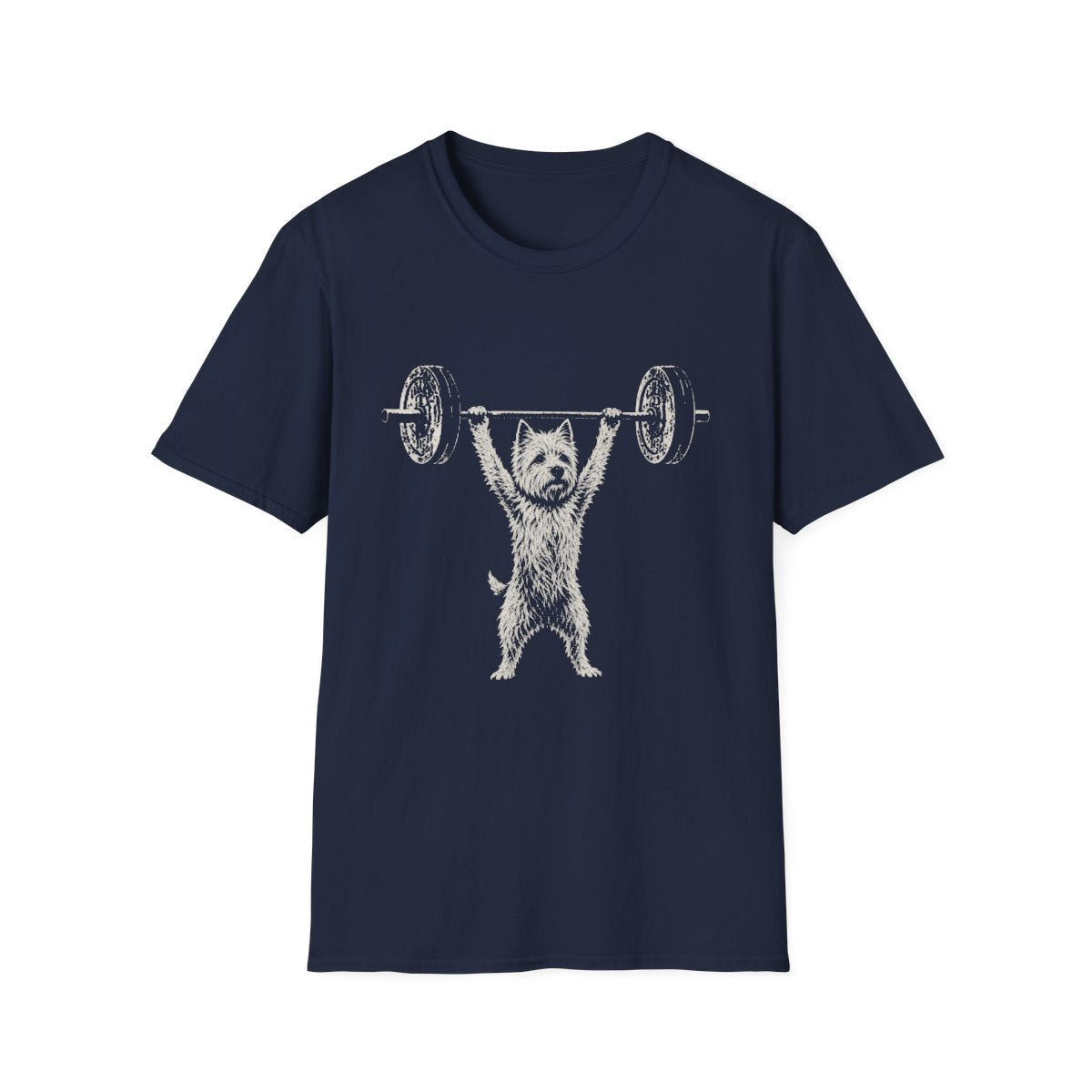 Australian Terrier Powerlifting Tee