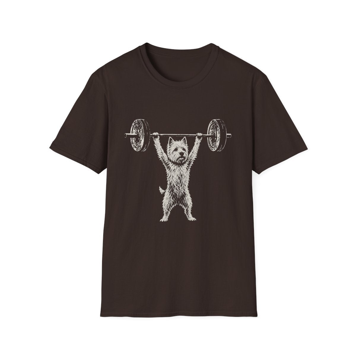Australian Terrier Powerlifting Tee