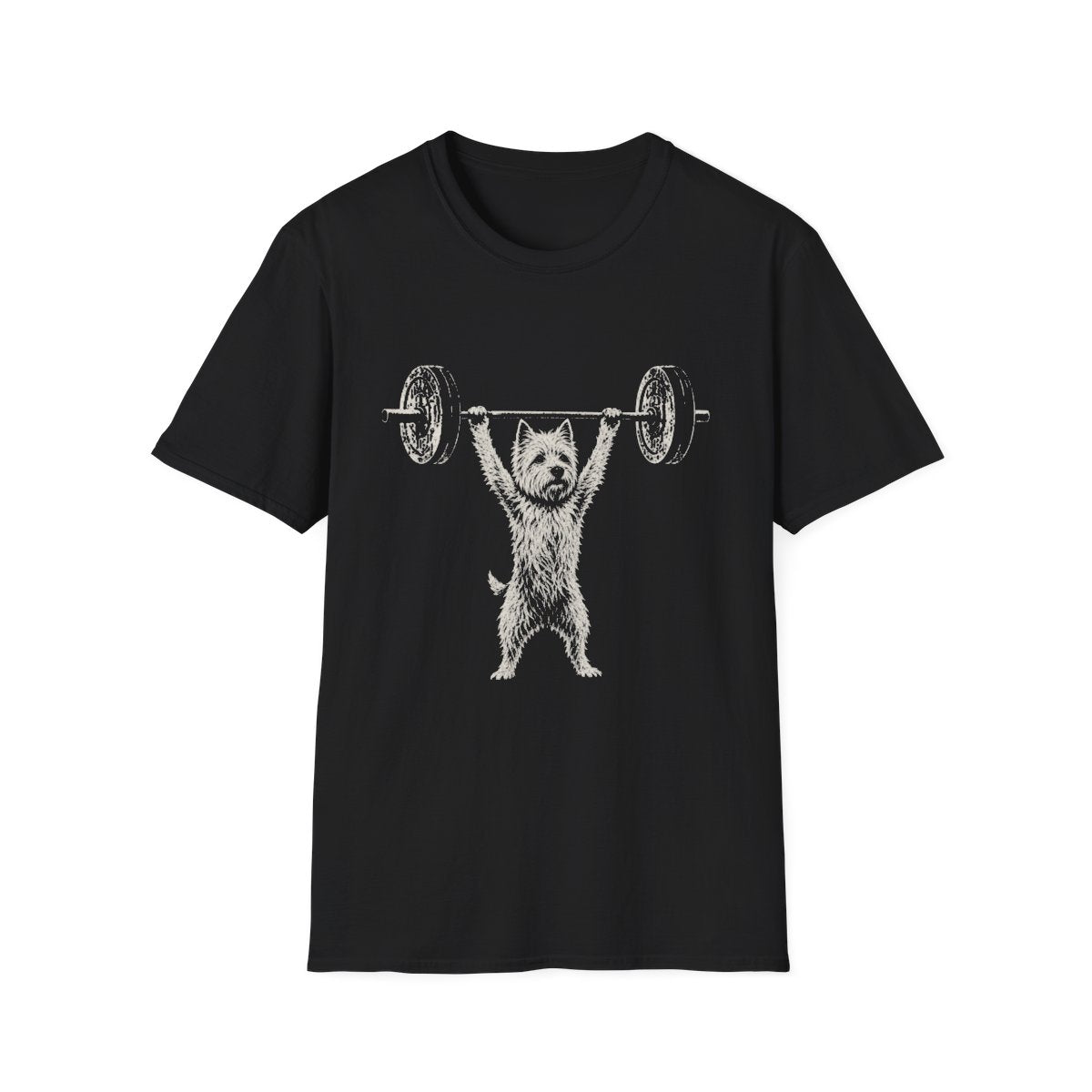 Australian Terrier Powerlifting Tee