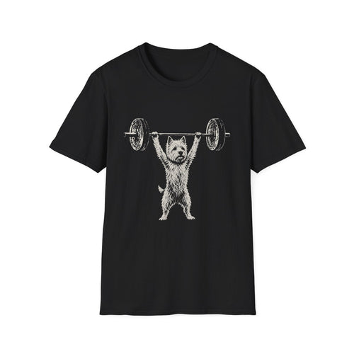 Australian Terrier Powerlifting Tee