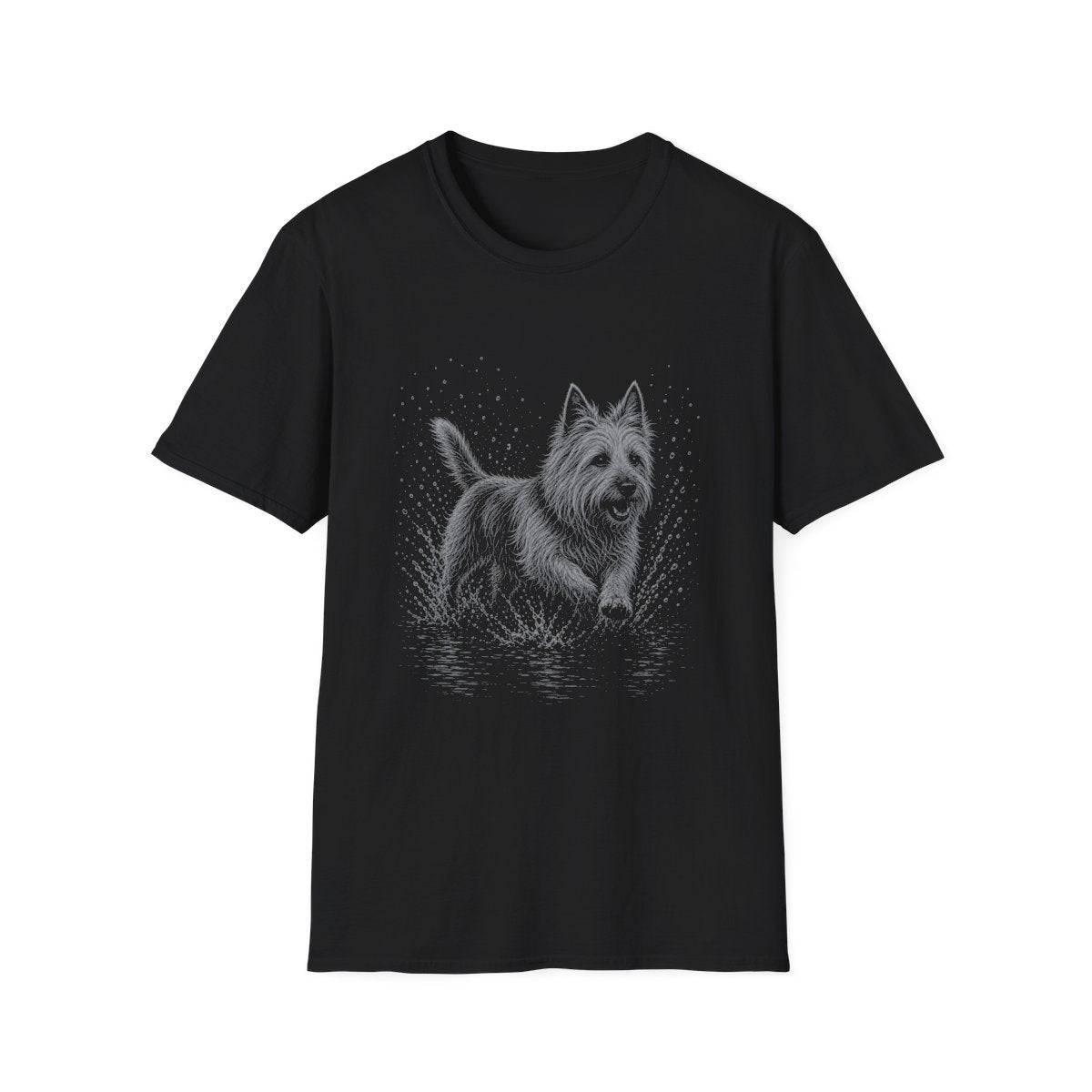 Australian Terrier Water Run Tee