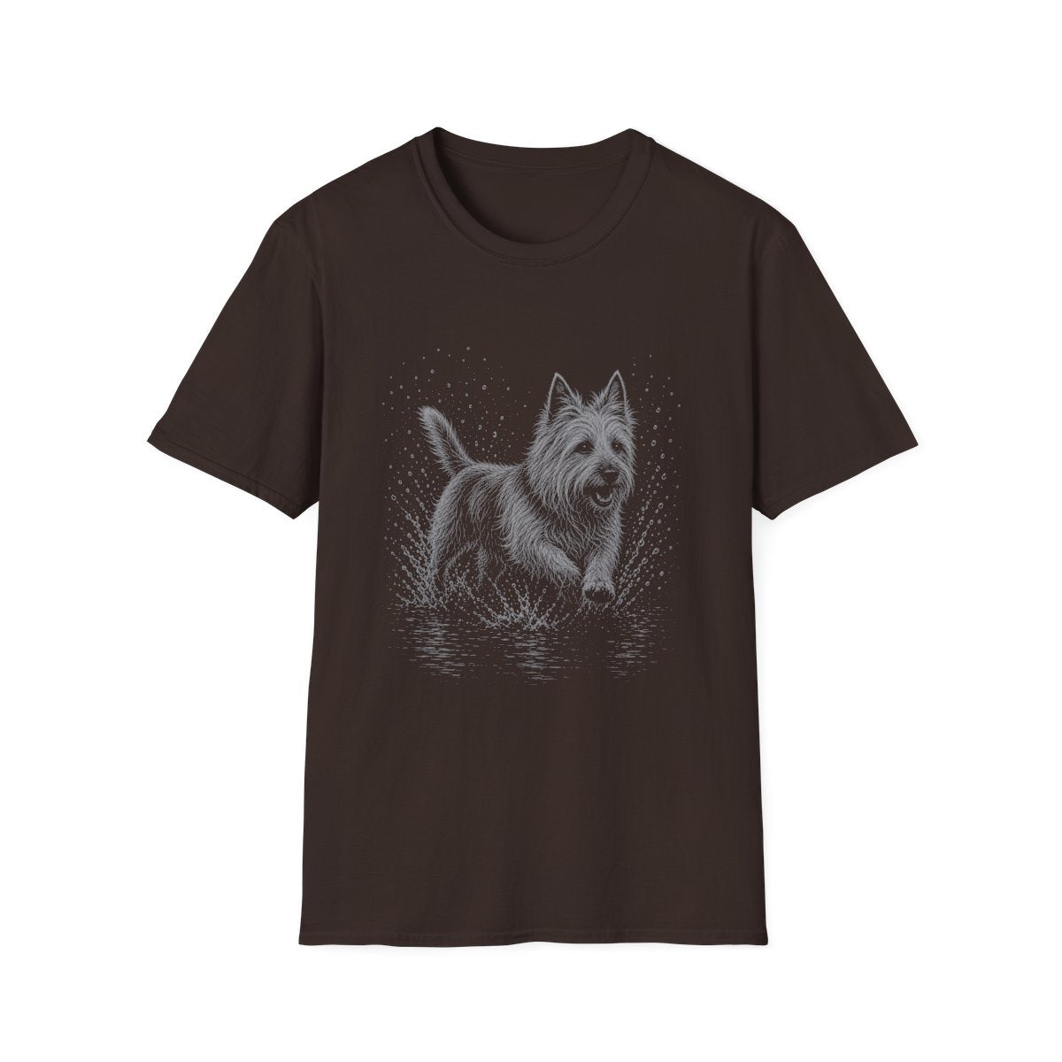 Australian Terrier Water Run Tee