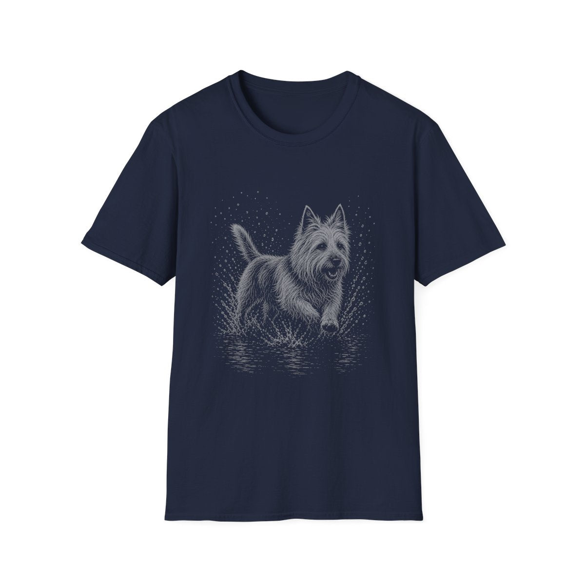 Australian Terrier Water Run Tee