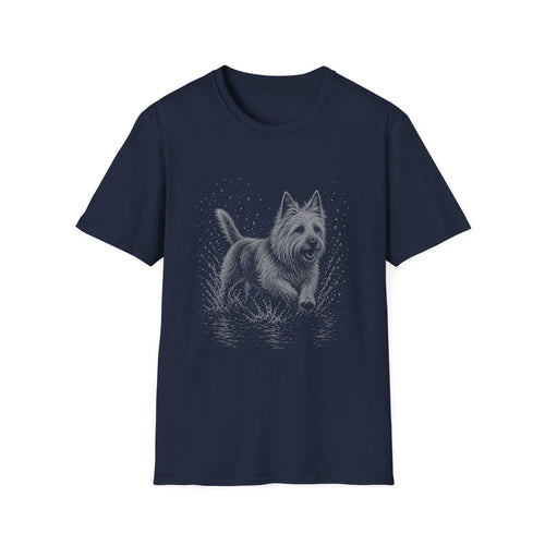 Australian Terrier Water Run Tee