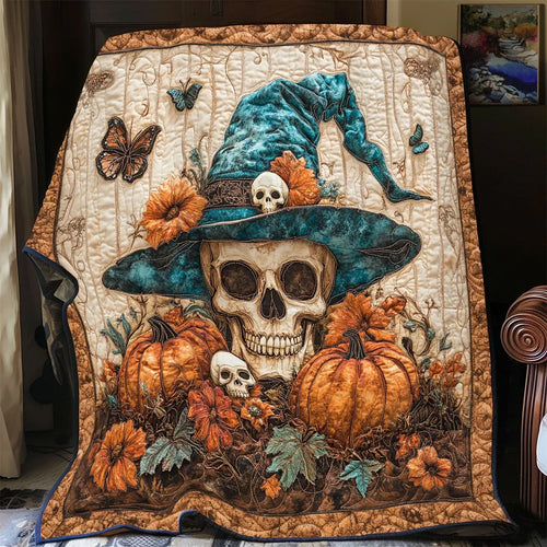 Autumn Afterlife Quilt Blanket