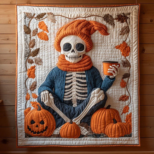 Autumn Bones Quilt Blanket