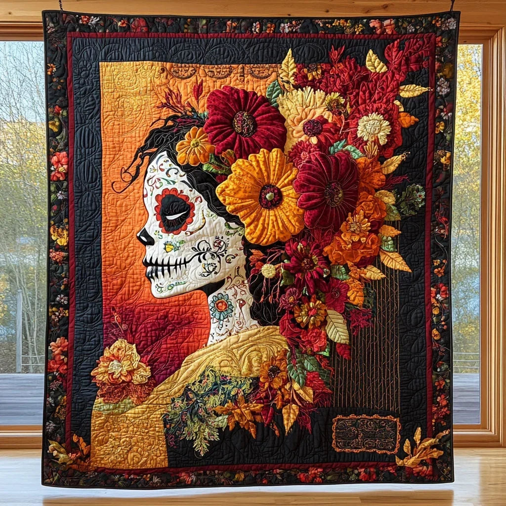 Autumn Catrina Quilt Blanket