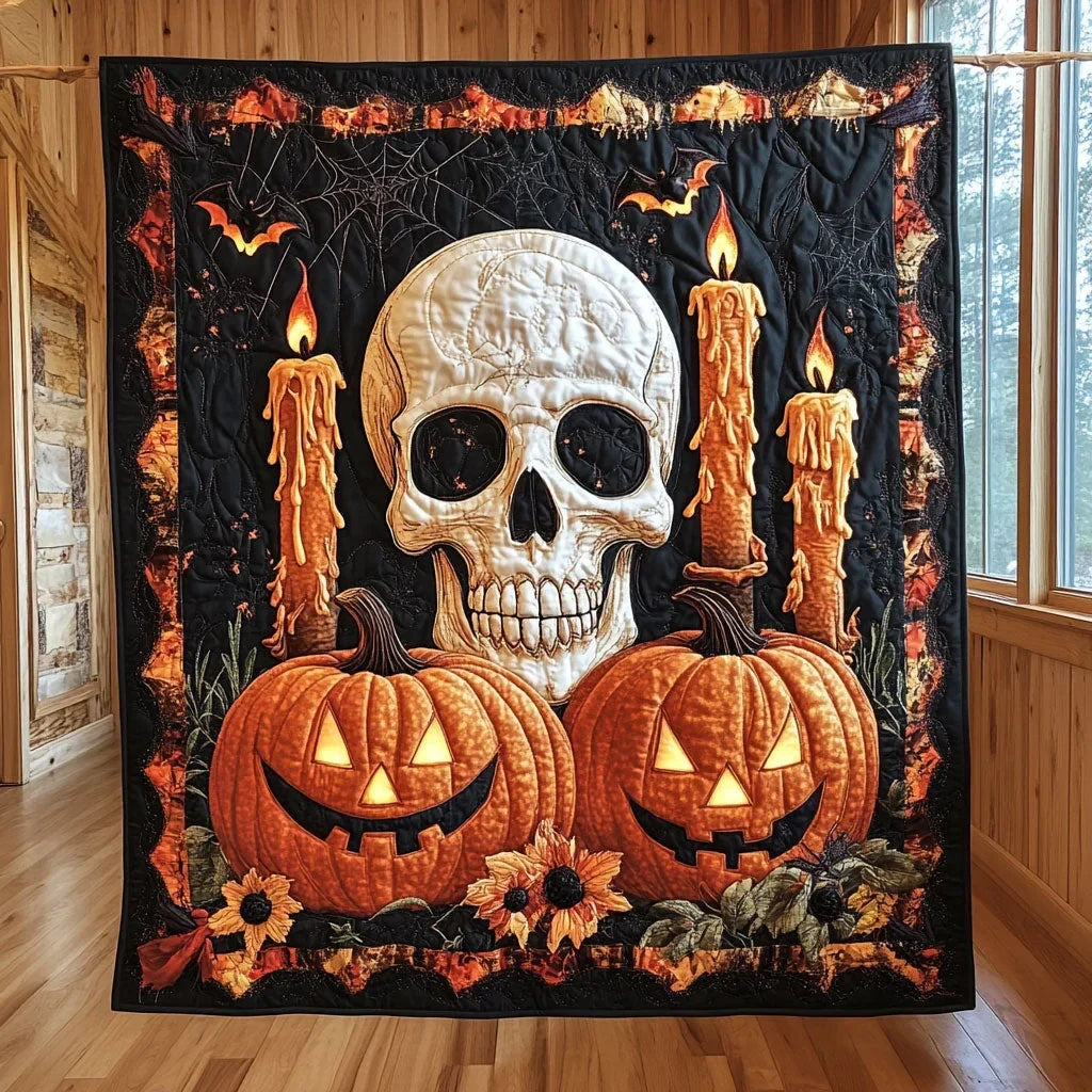 Autumn Curse Quilt Blanket