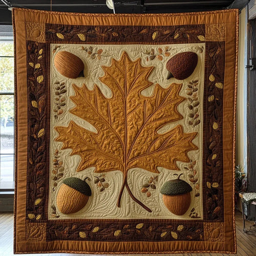 Autumn Embrace Quilt Blanket