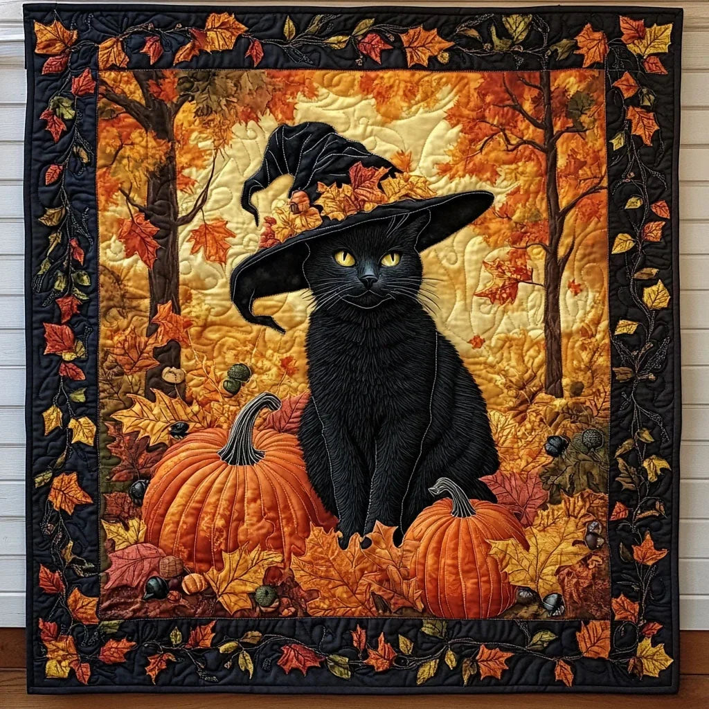 Autumn Enchantress Quilt Blanket