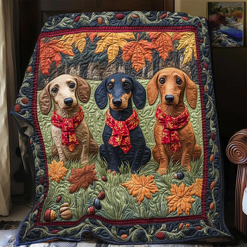 Autumn Friend Quilt Blanket