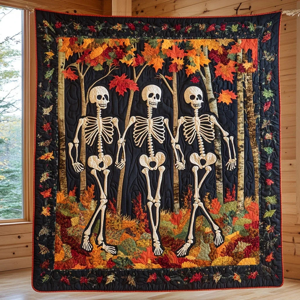 Autumn Friendship Quilt Blanket
