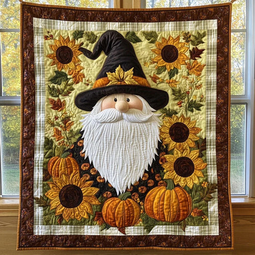 Autumn Garden Guard Quilt Blanket