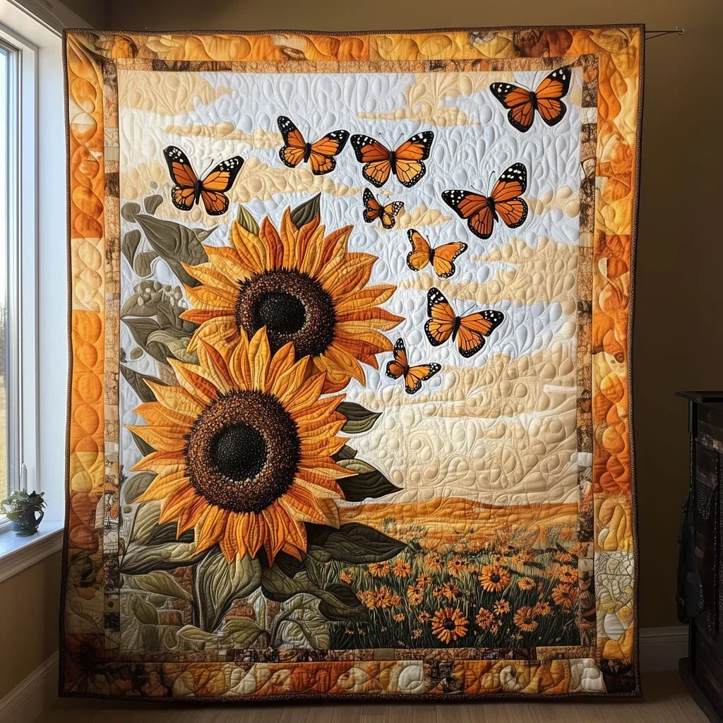 Autumn Glory Quilt Blanket
