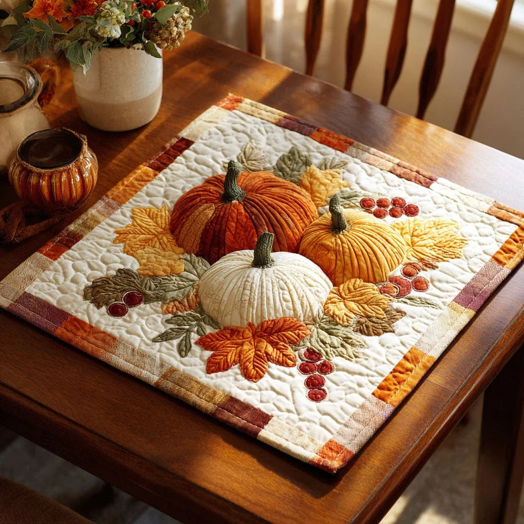 Autumn Glow Table Topper