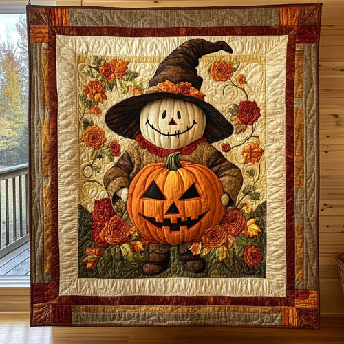Autumn Guardian Quilt Blanket
