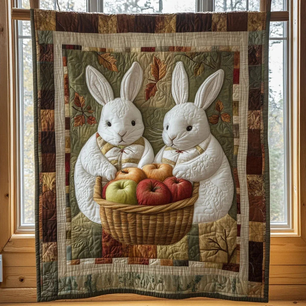 Autumn Nest Quilt Blanket