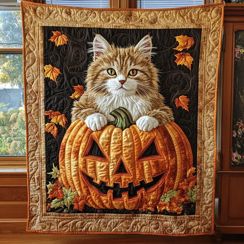 Autumn Peek Quilt Blanket