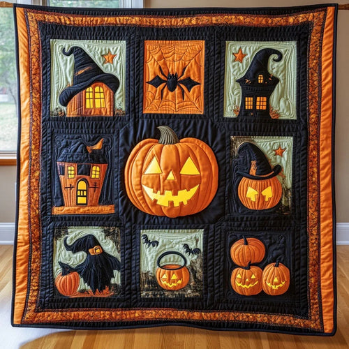 Autumn Spells Quilt Blanket