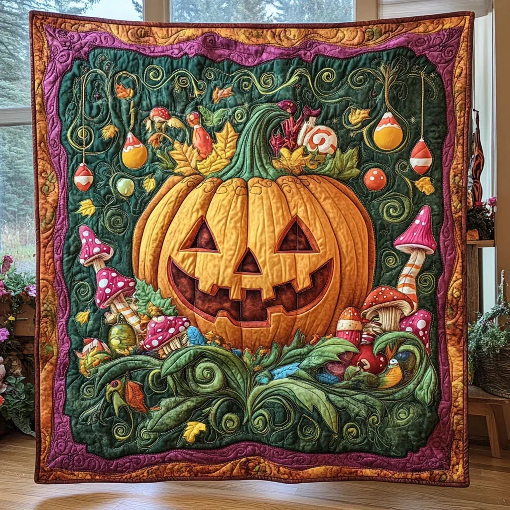 Autumn Sprout Quilt Blanket