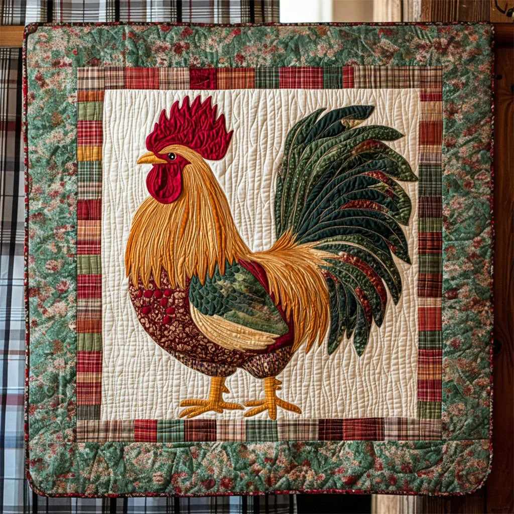 Autumn Strut Quilt Blanket