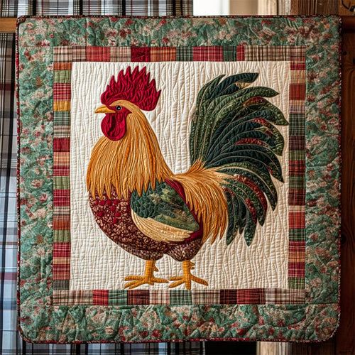 Autumn Strut Quilt Blanket