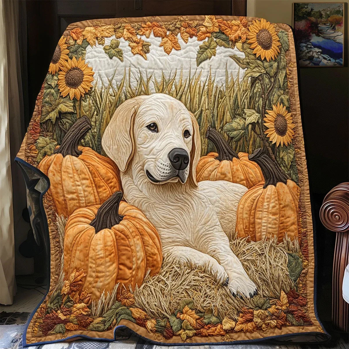 Autumn Sunshine Quilt Blanket