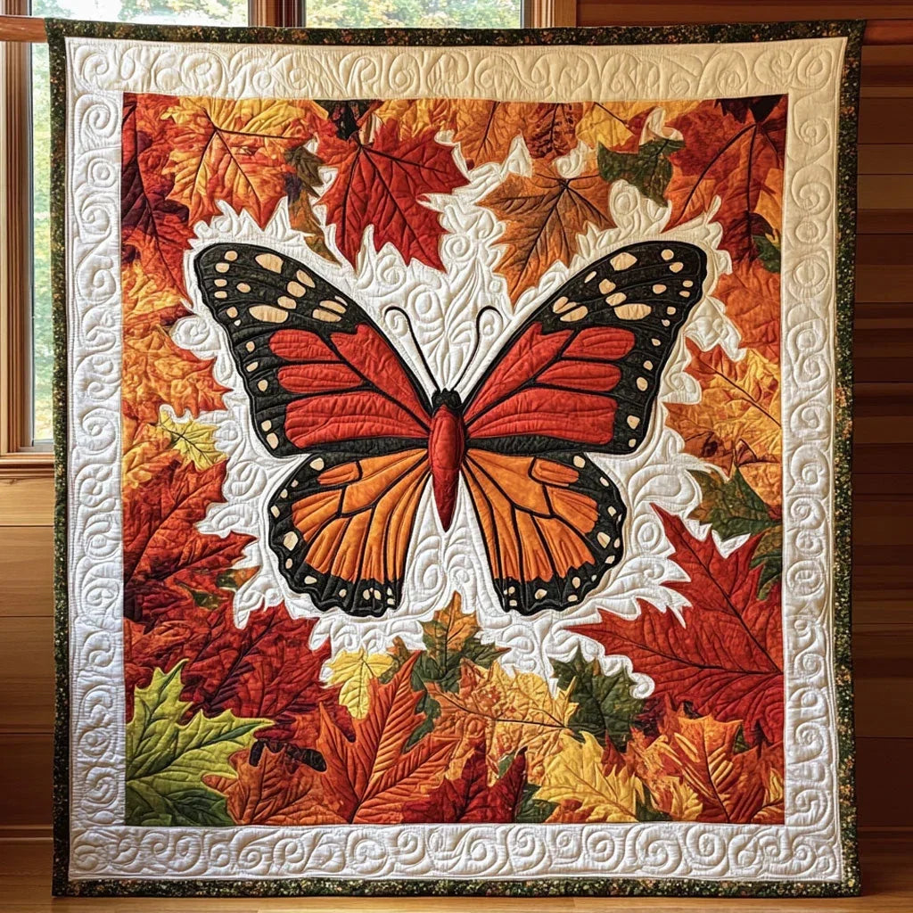 Autumn Wing Quilt Blanket