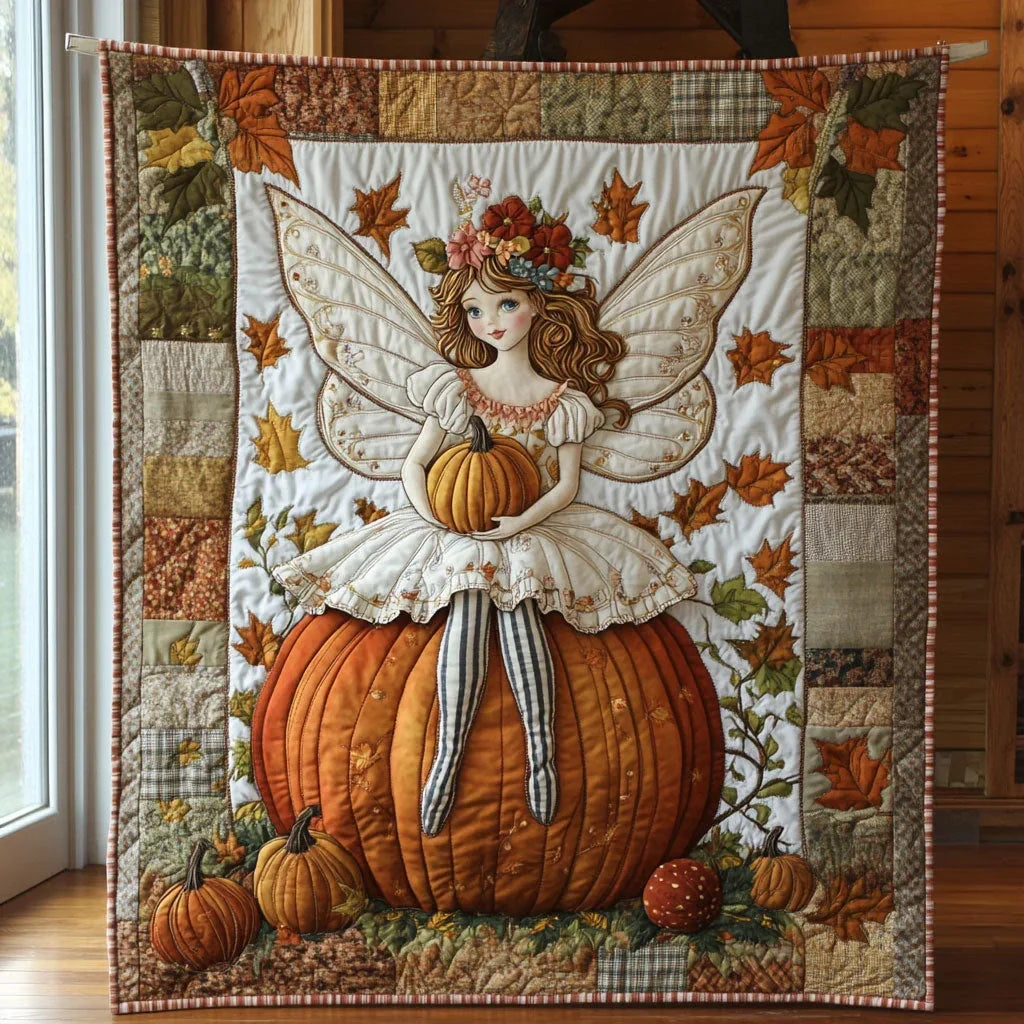 Autumn Wings Quilt Blanket