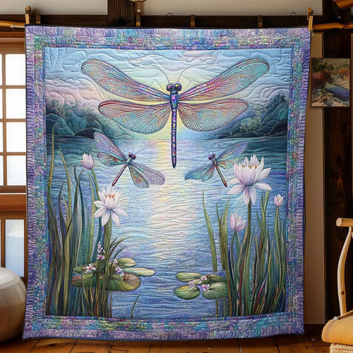 Awakening Wings Quilt Blanket