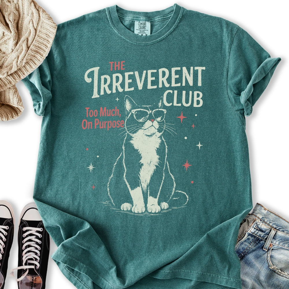 The Irreverent Club Relaxed Tee
