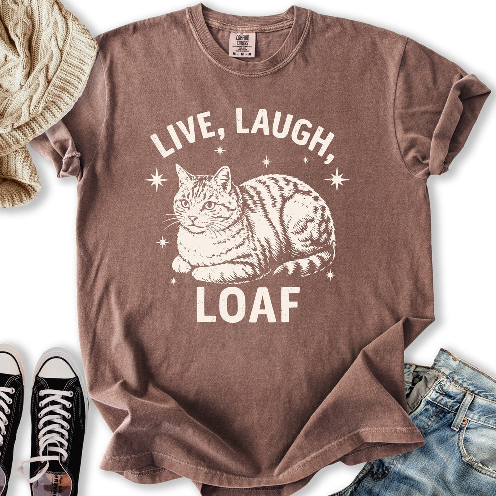 Live Laugh Loaf Relaxed Tee
