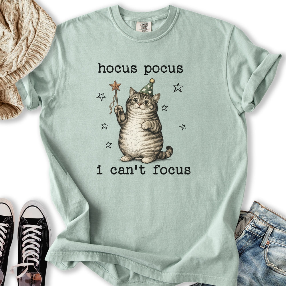 Hocus Pocus Cat Relaxed Tee