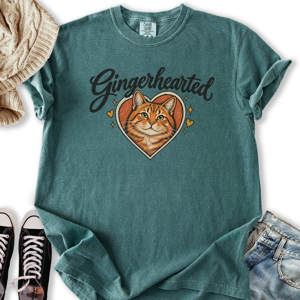 Gingerhearted Relaxed Tee