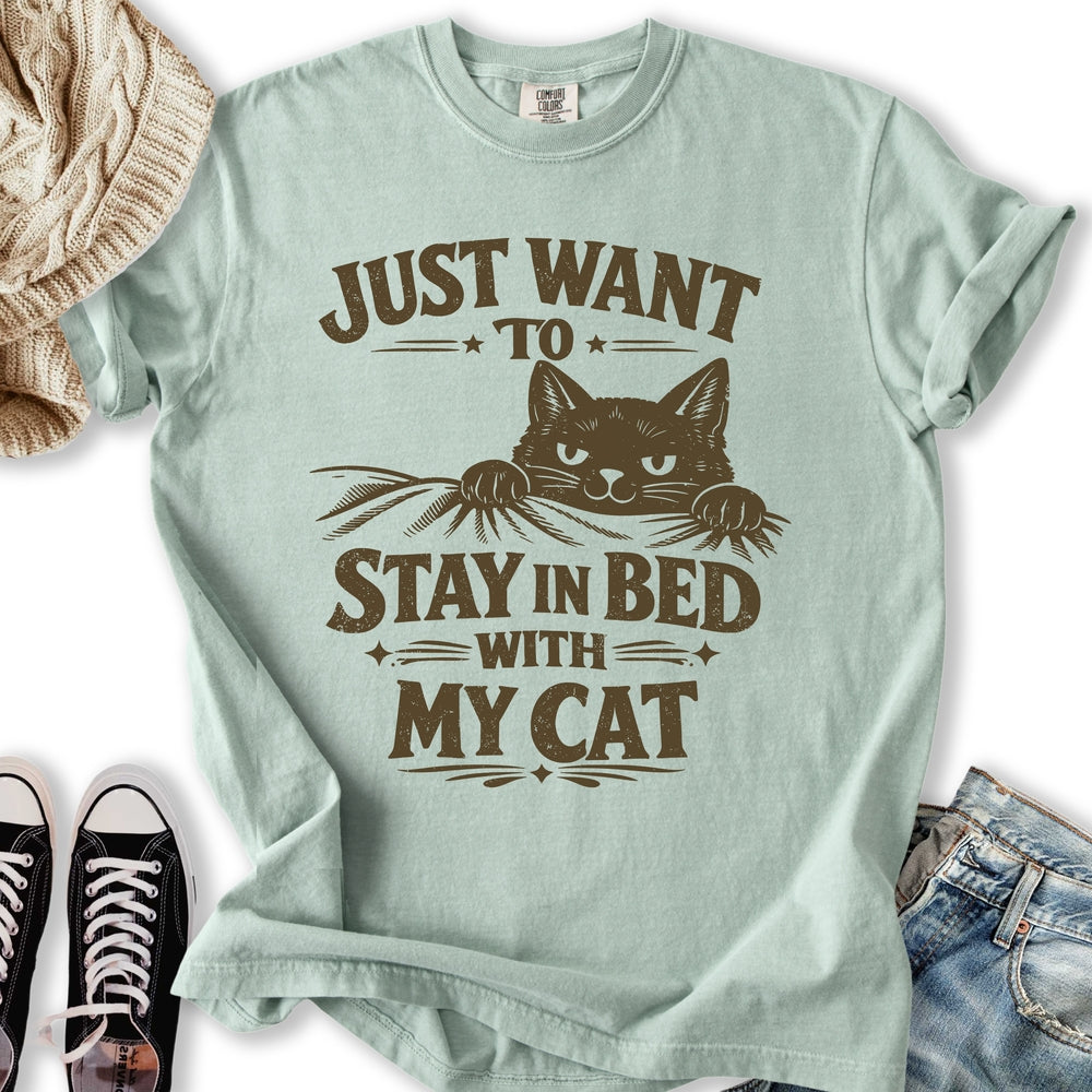 Stay In Bed Relaxed Tee