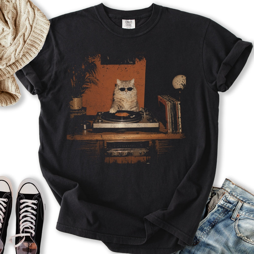 DJ Cat Relaxed Tee