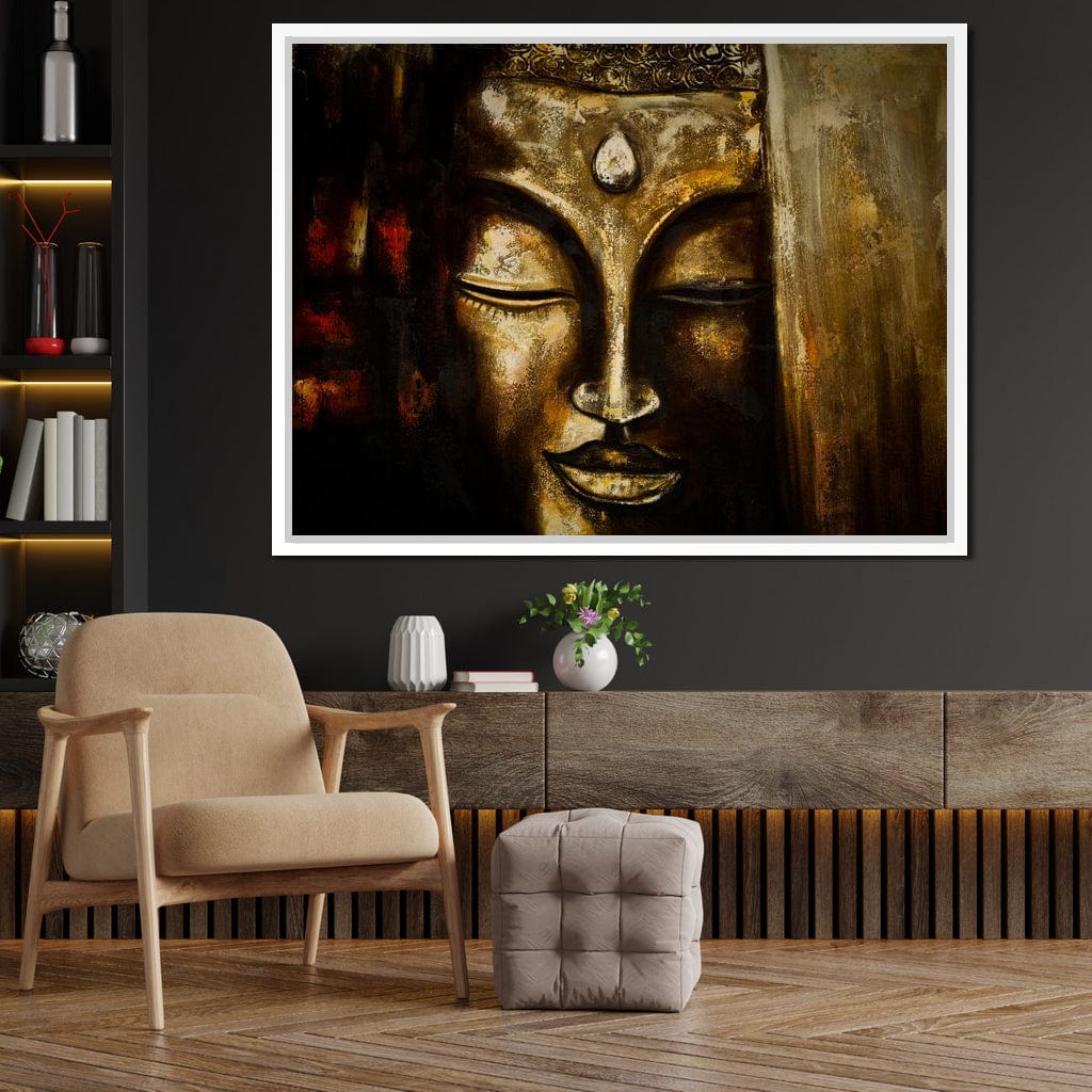 Buddha's Dream Canvas Wall Art