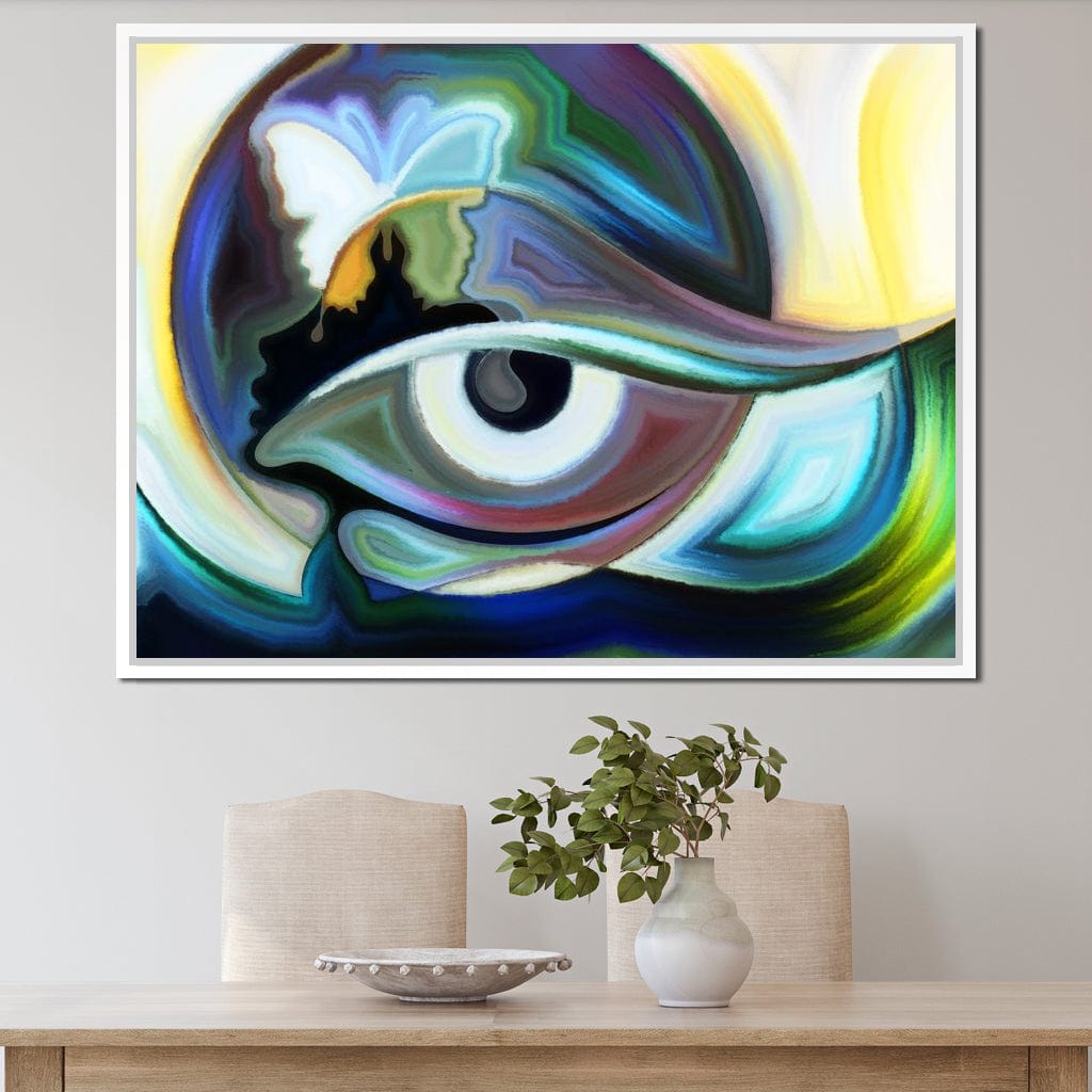 The 3rd Eye Canvas Wall Art