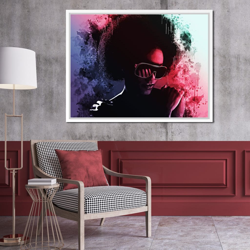 Those Disco Nights Canvas Wall Art