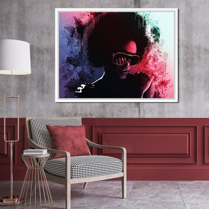 Those Disco Nights Canvas Wall Art