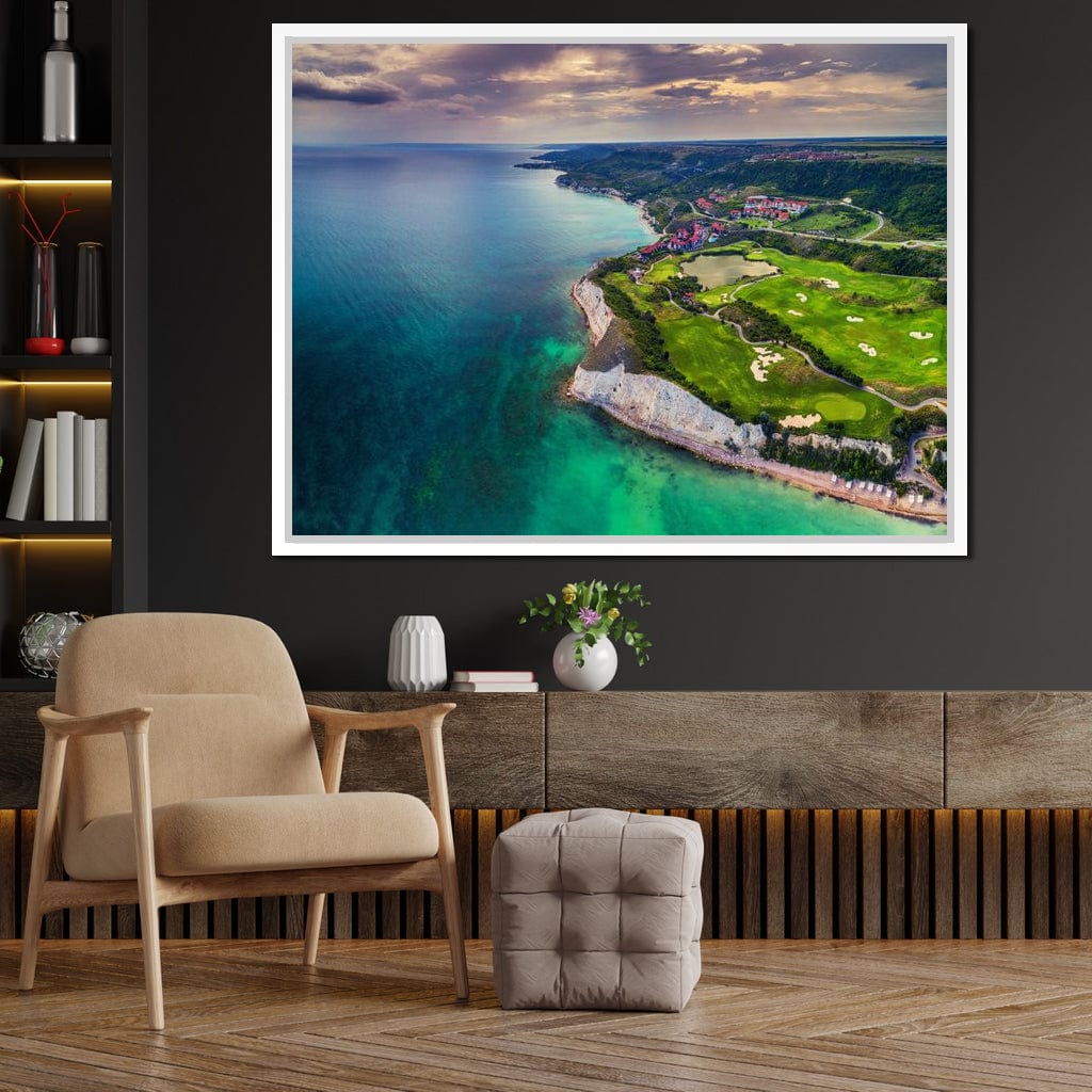 Enchanting Golf Course Canvas Wall Art